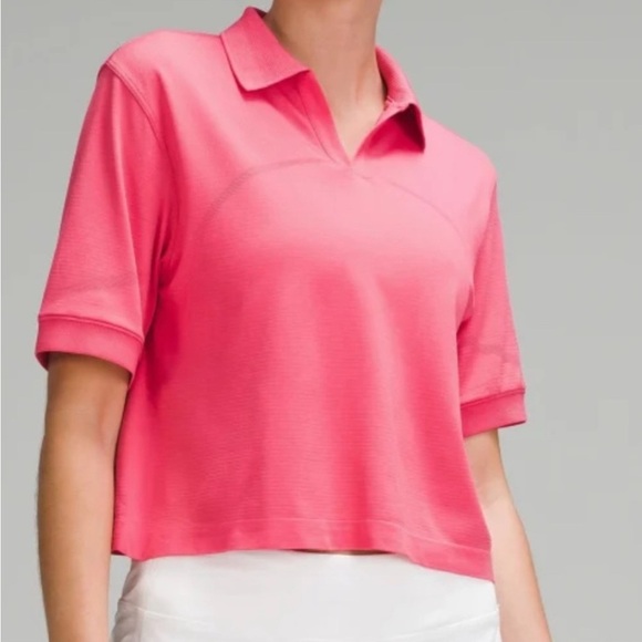 Lululemon Swiftly Tech Relaxed-Fit Polo Shirt 6 - Picture 2 of 5